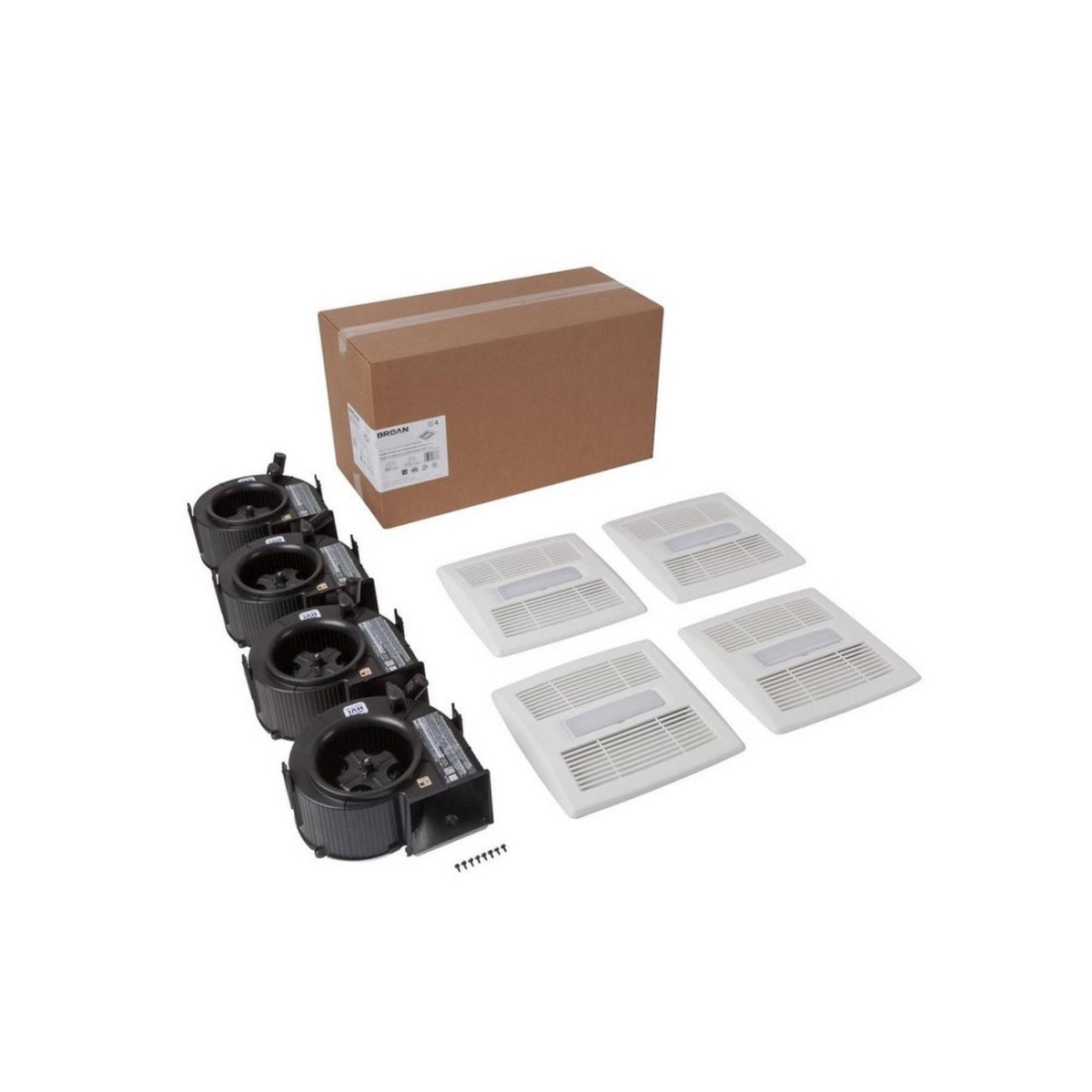 AE80BLF1 80 CFM Ventilation Fan in White