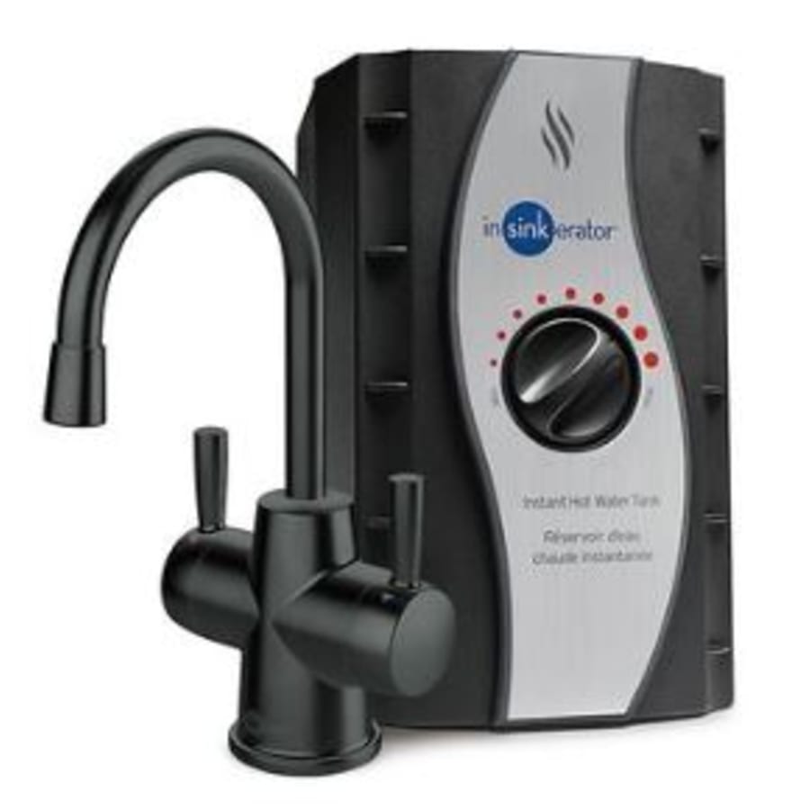 45676B-ISE Hot & Cold Water Dispenser & Tank, Matte Black