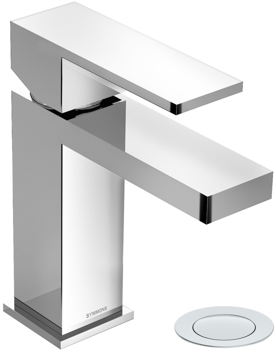 SLS3612PP Duro 1.0 GPM Single Hole Bathroom Faucet with Push Pop Drain Assembly - Polished Chrome