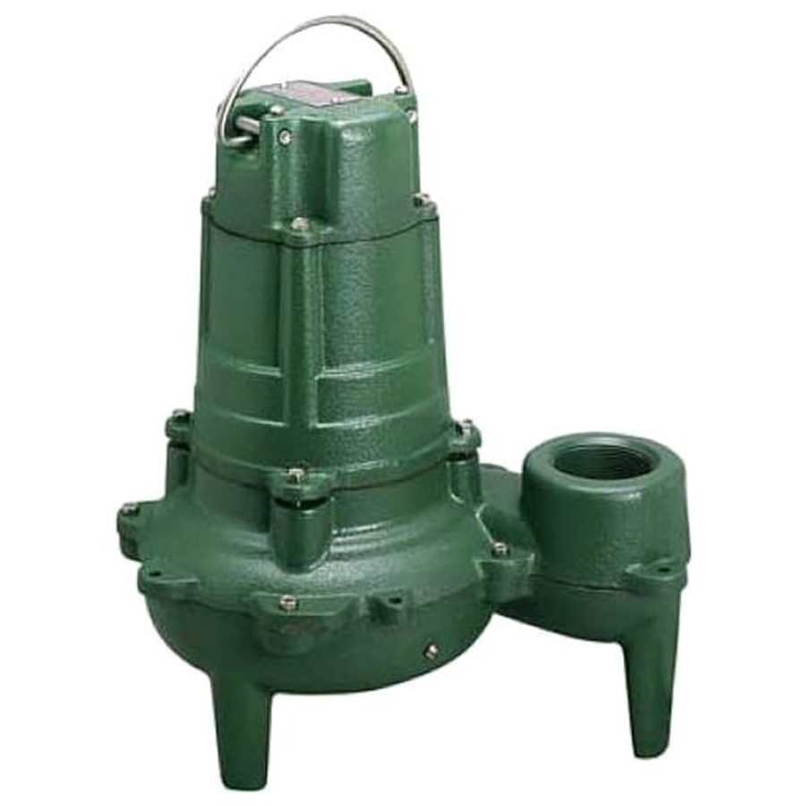 267-0004 230V 0.5 HP Non-Automatic Cast Iron Waste Mate Sewage Pump - 2 in.