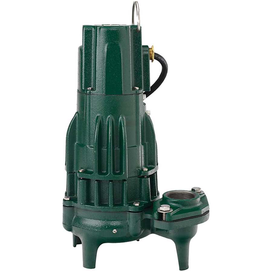 295-0004 2HP 230V High Head Manual Submersible Sewage Pump