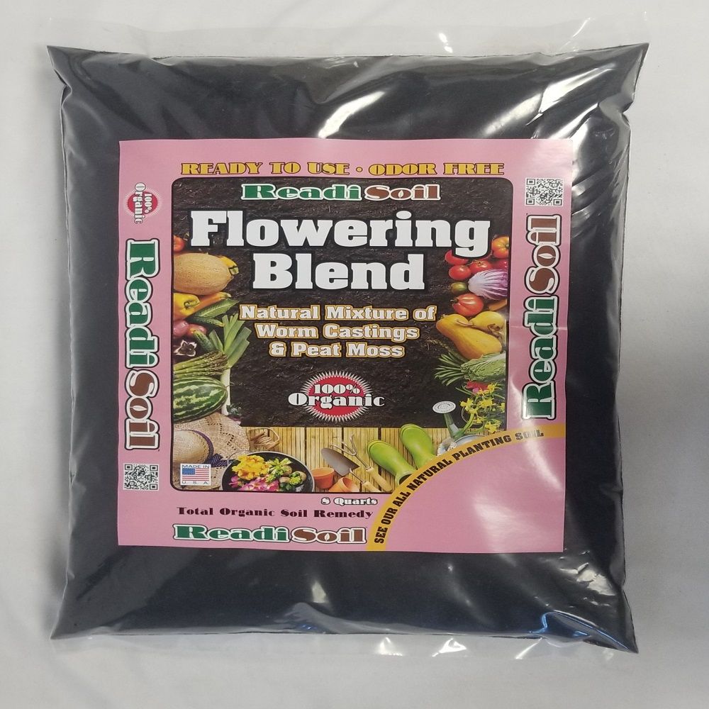 8 qt. 100 Percentage Organic Worm Castings Flowering Blend
