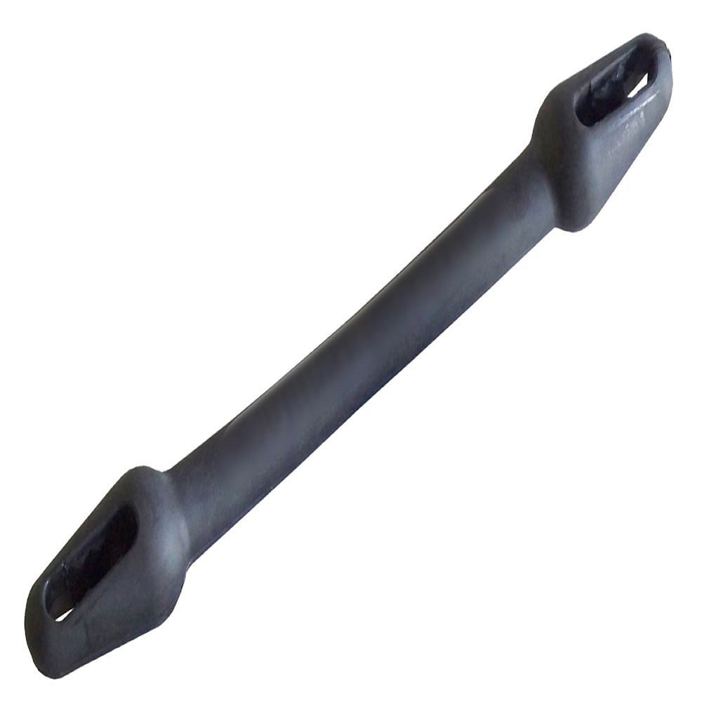 DE90302F 10-12 mm Rubber Mooring Snubbe, Black
