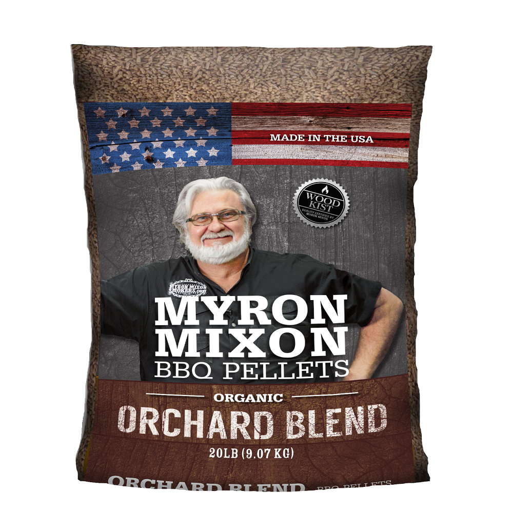 Myron Mixon Organic BBQ Pellets - Orchard Blend Flavor
