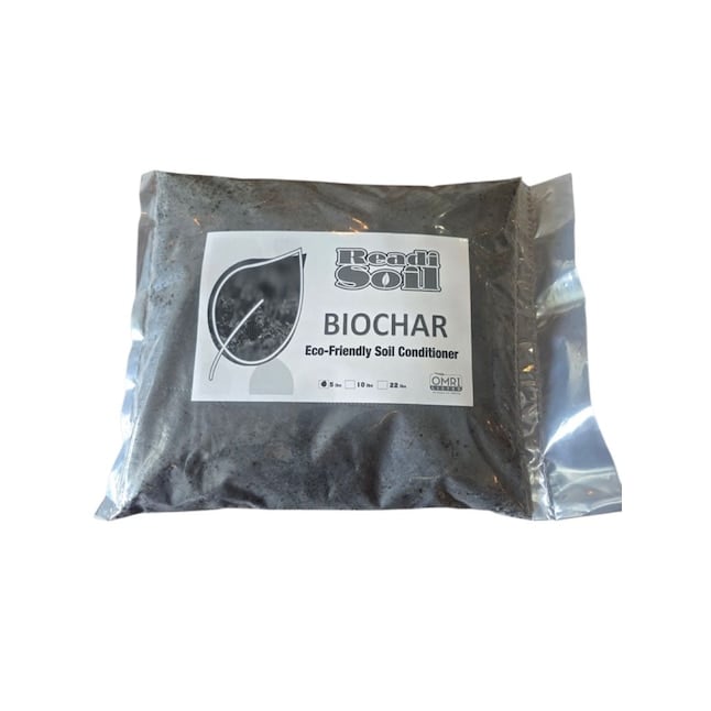 BC5 5 lbs Organic Biochar Soil Conditioner