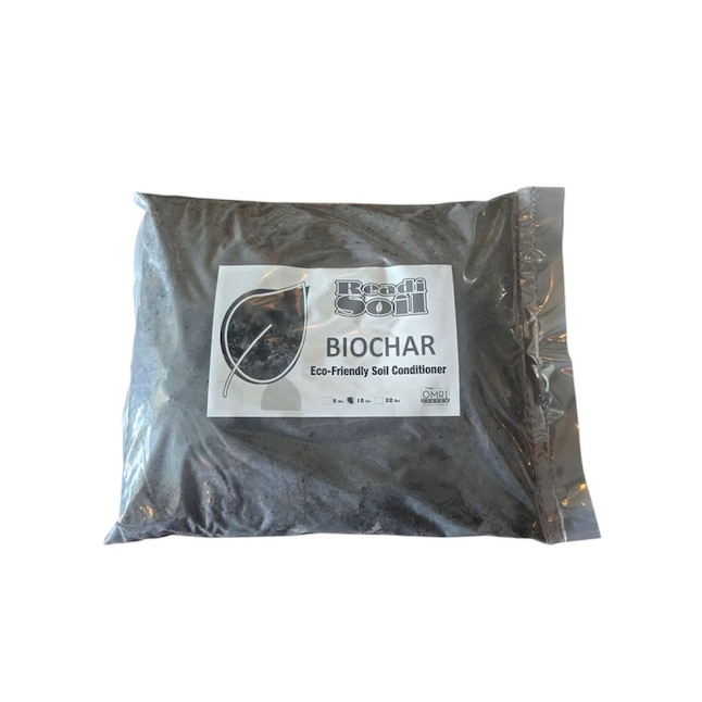 BC10 10 lbs Organic Biochar Soil Conditioner