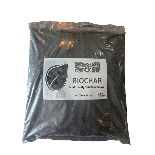 BC22 22 lbs Organic Biochar Soil Conditioner