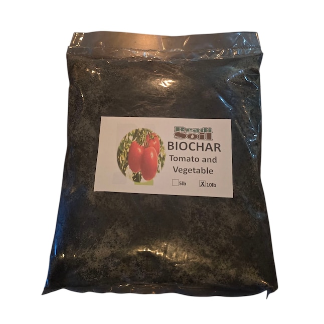 BCTV10 10 lbs Biochar Tomato & Vegetable Blend