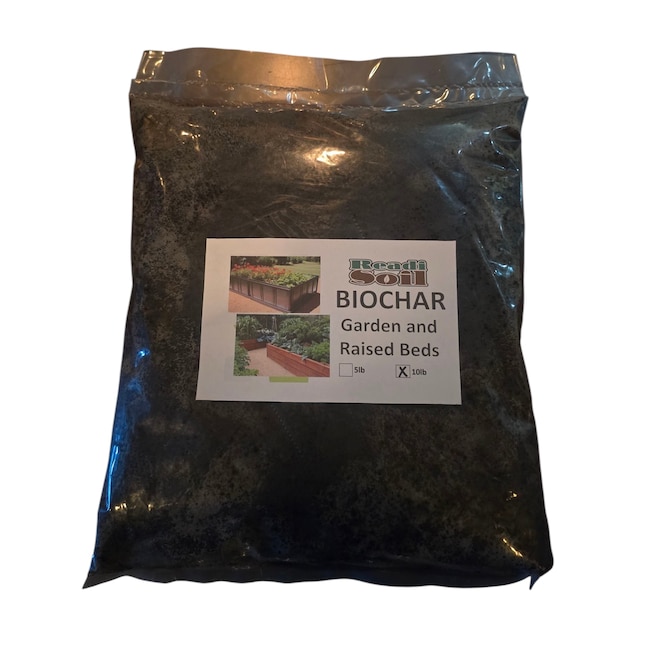 BCGB10 10 lbs Biochar Garden & Raised Bed Blend