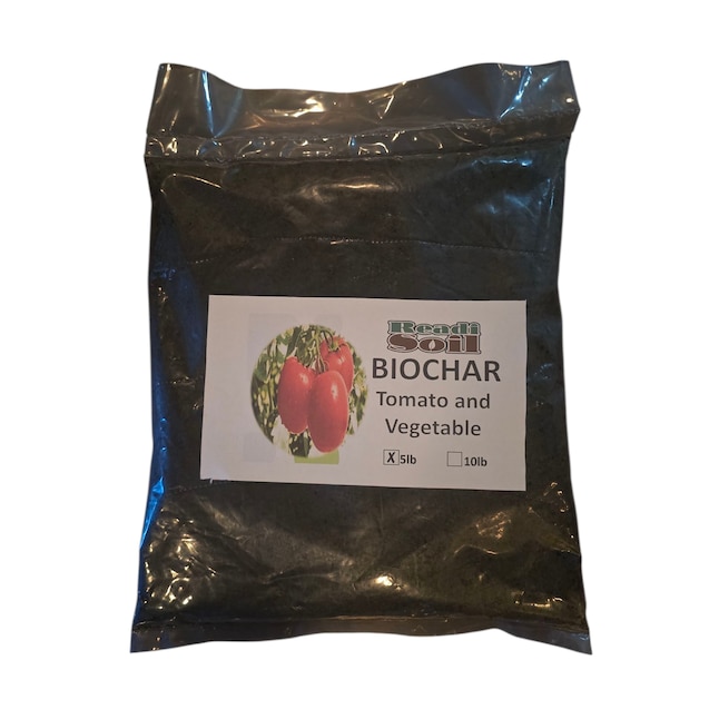 BCTV5 5 lbs Biochar Tomato & Vegetable Blend