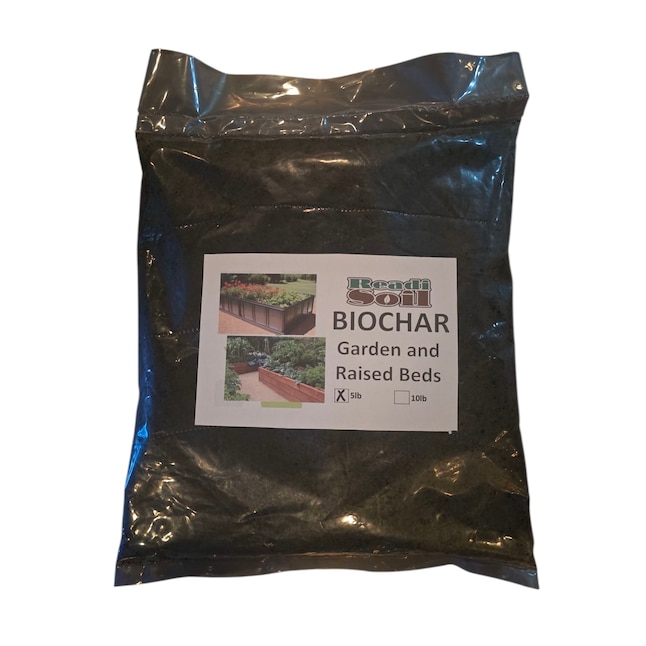 BCGB5 5 lbs Biochar Garden & Raised Bed Blend