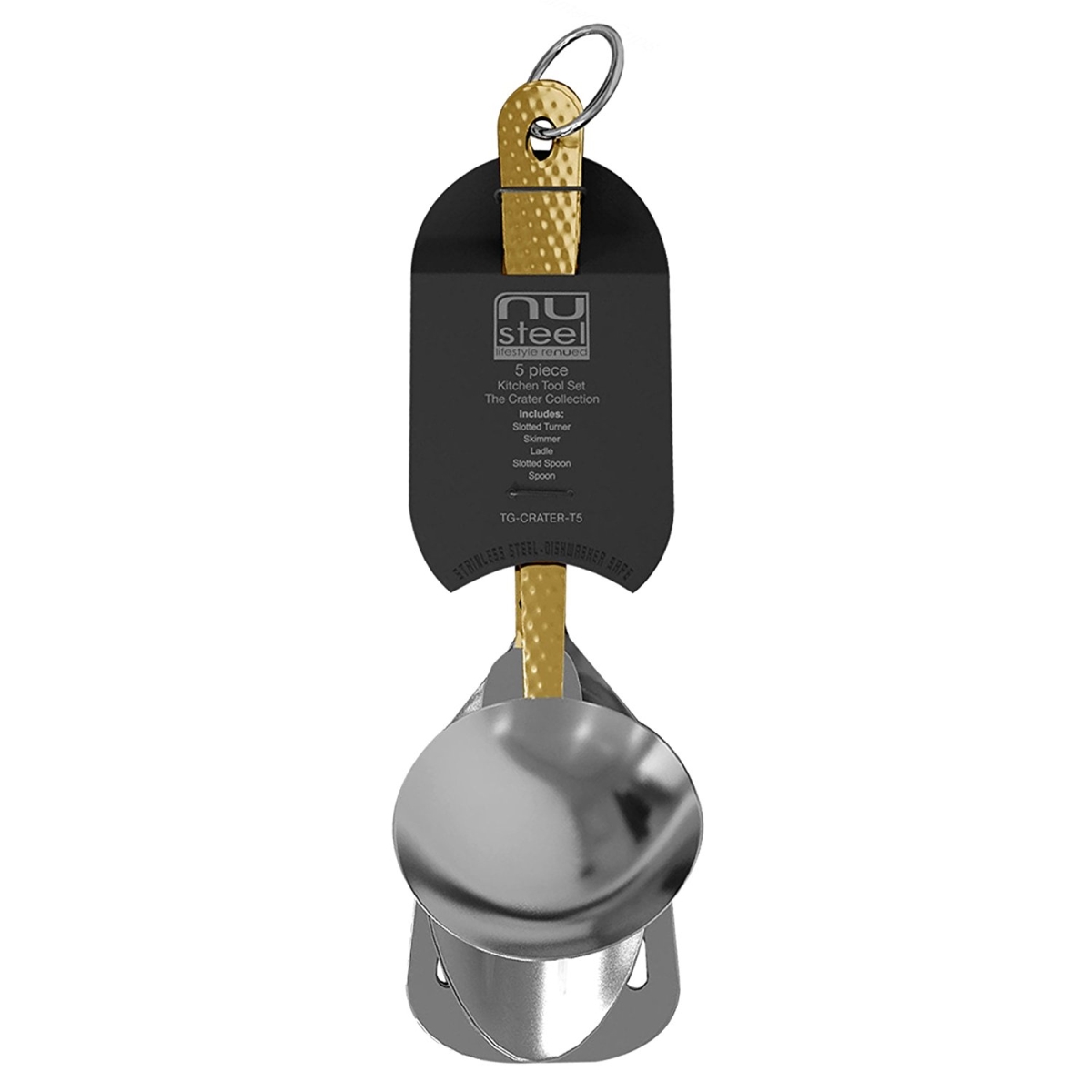 Picture of NuSteel TG-CRATER-T5G Crater Collection Tool Set - Gold