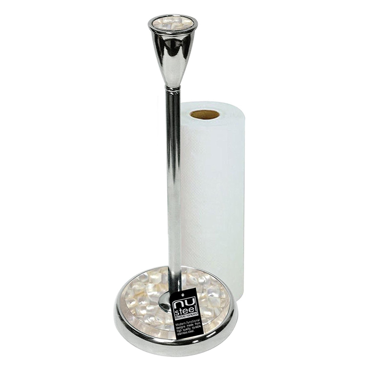 Picture of NuSteel TG-KPTH-15MOP Kitchen Paper Towel Holder - MOP