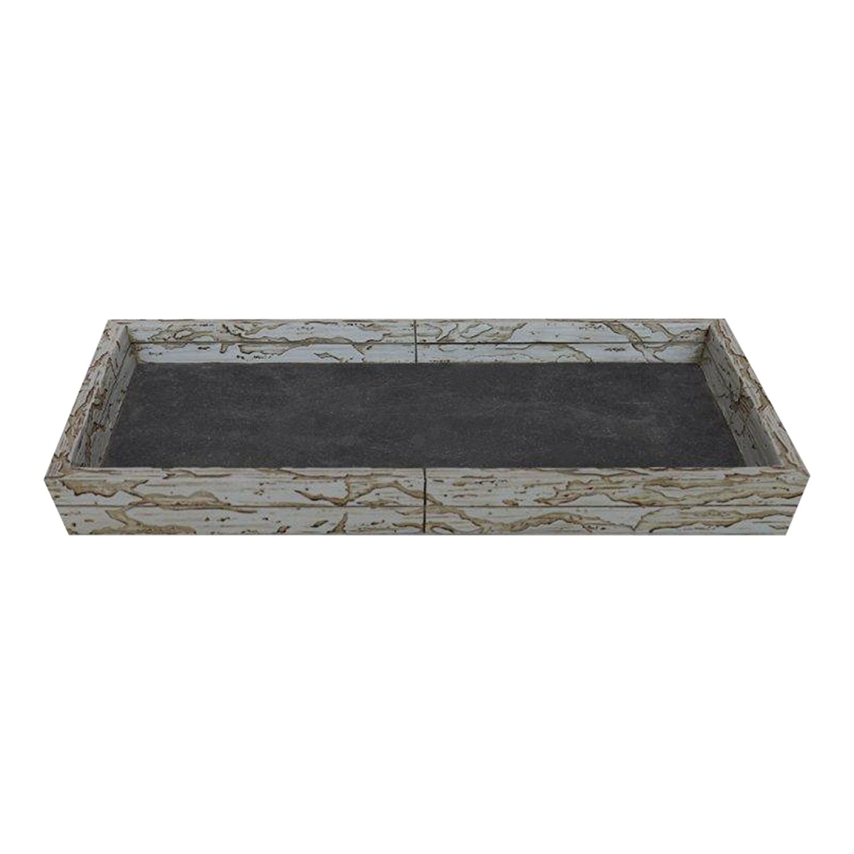 Picture of NuSteel RUS10H Rustic Stone Antique Amenity Tray