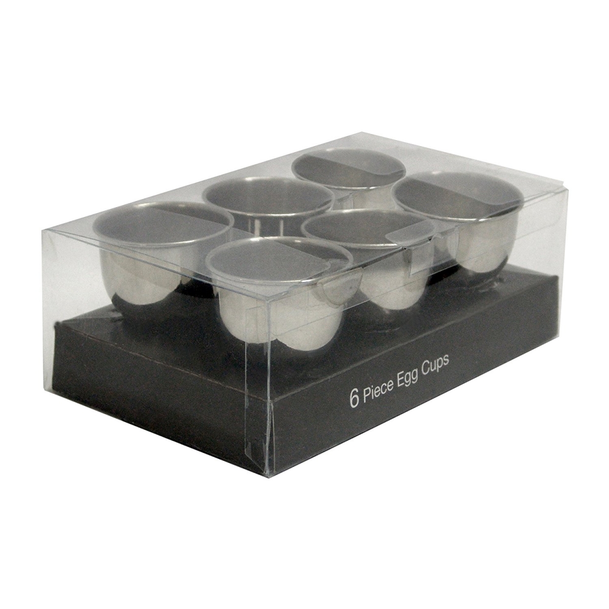 Picture of NuSteel TG-SMW-504 Egg Cup - Shiny  Set of 6