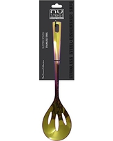 Picture of NuSteel TG-RBWCWN-SLTSPN 1.8 mm Rainbow Crown Slotted Spoon