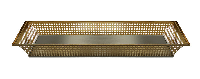 Picture of NuSteel SLB10H Selma Brushed Amenity Tray
