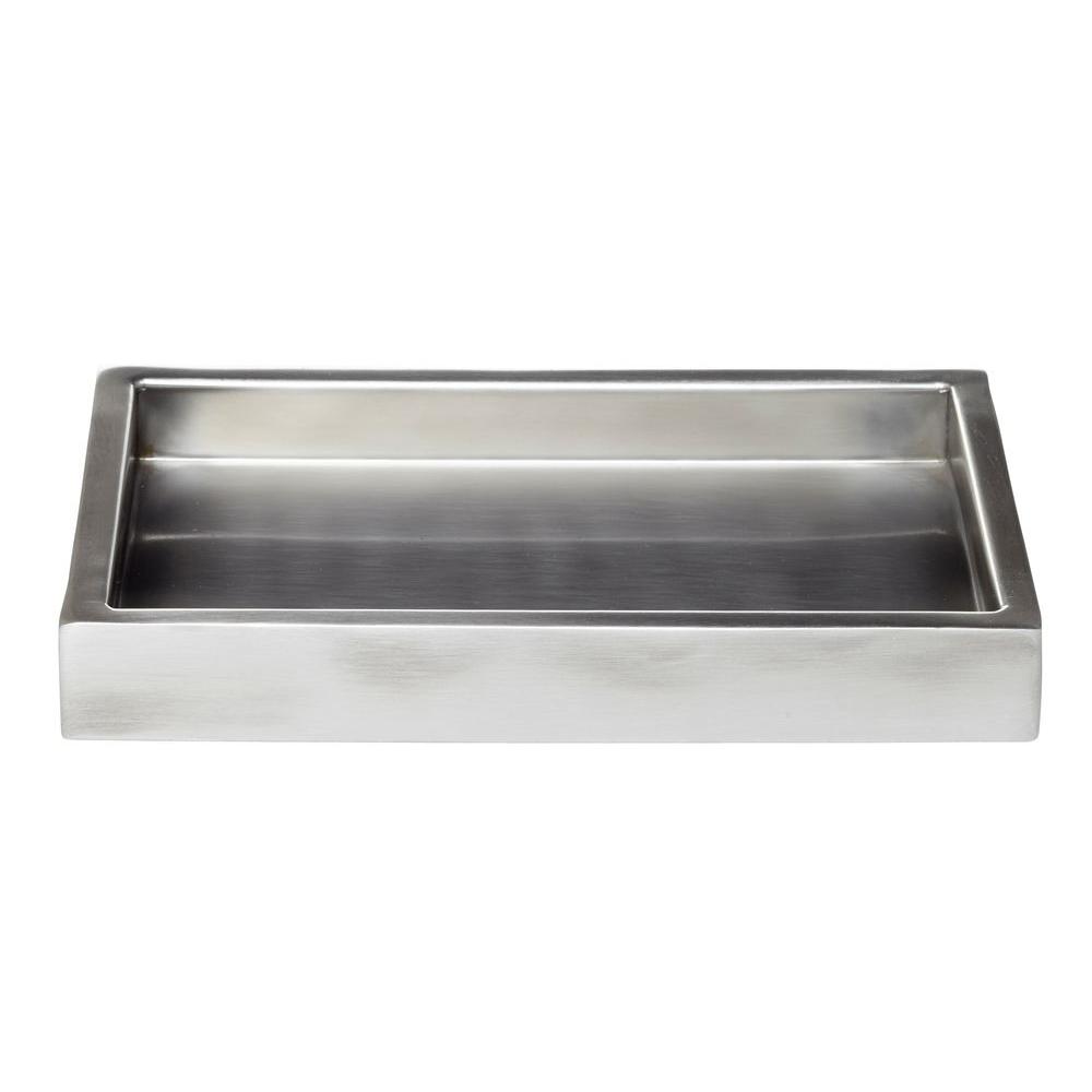 Picture of NuSteel CHC10H Chic Stainless Steel Amenity Tray
