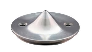 Picture of NuSteel TG-BNCWN-SKIM 1.8 mm Black Nickel Crown Collection of Skimmer