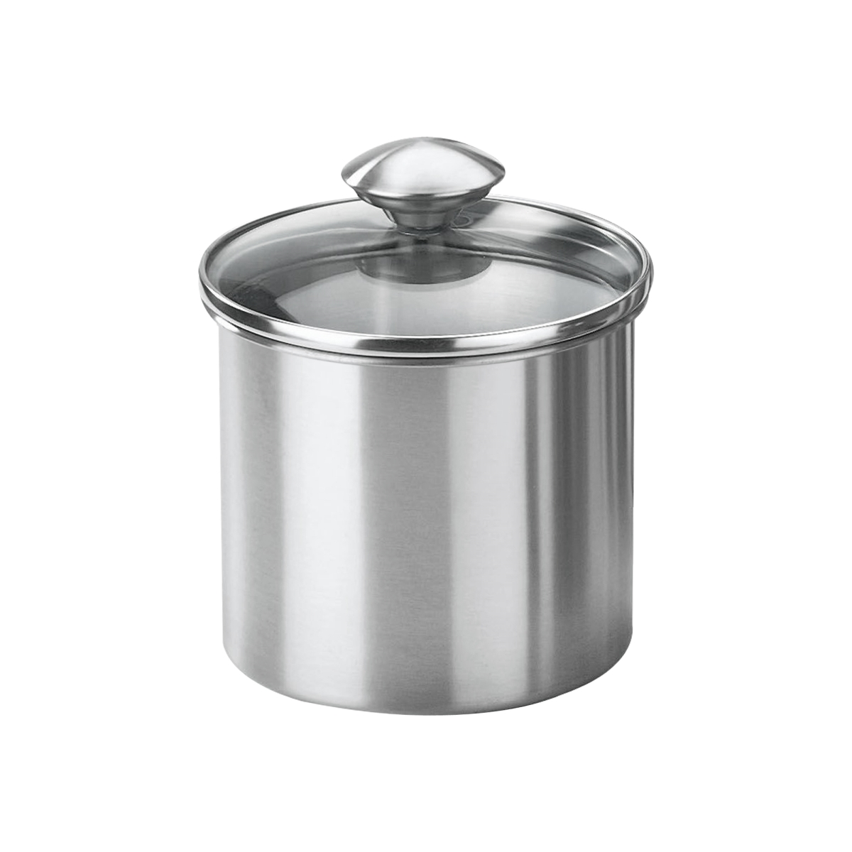 Picture of Nusteel TG-CA-GT-1 1 qt. Stainless Steel Food Storage Container