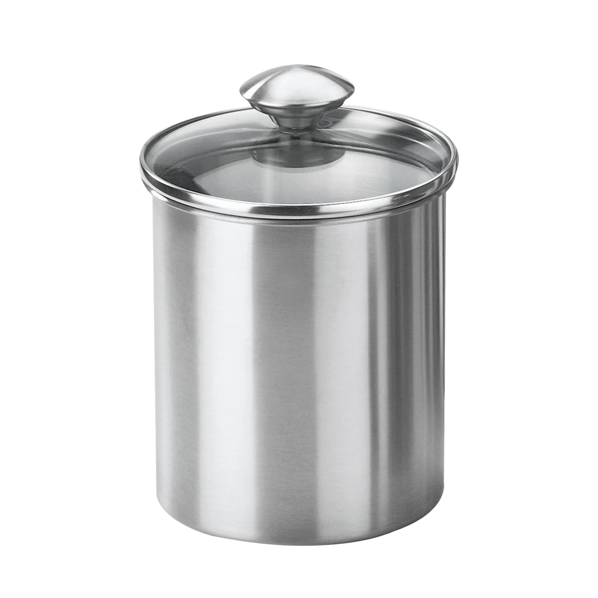 Picture of Nusteel TG-CA-GT-2 2 qt. Stainless Steel Food Storage Container