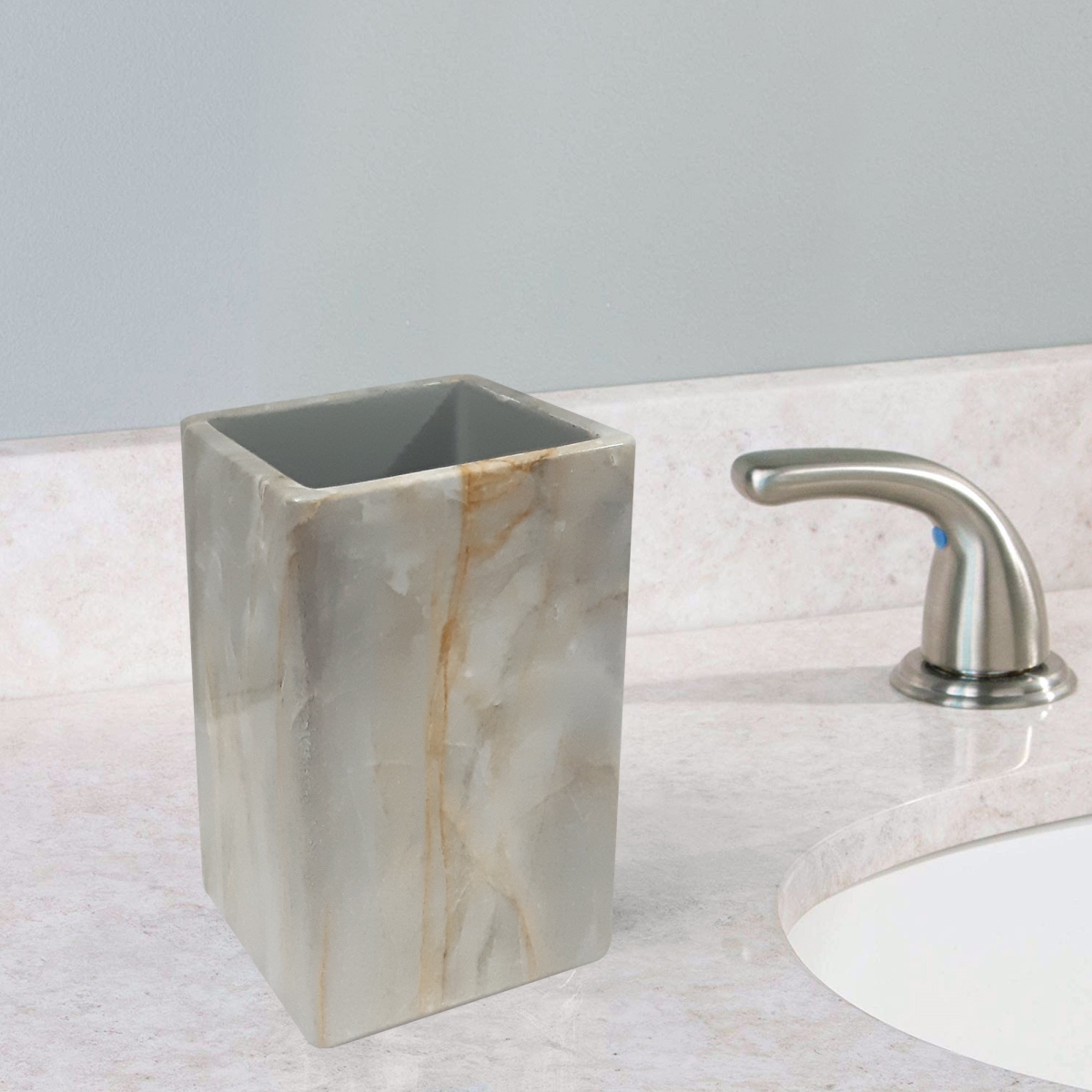 Picture of Nusteel RES566-5H Stone Hedge Resin Tumbler