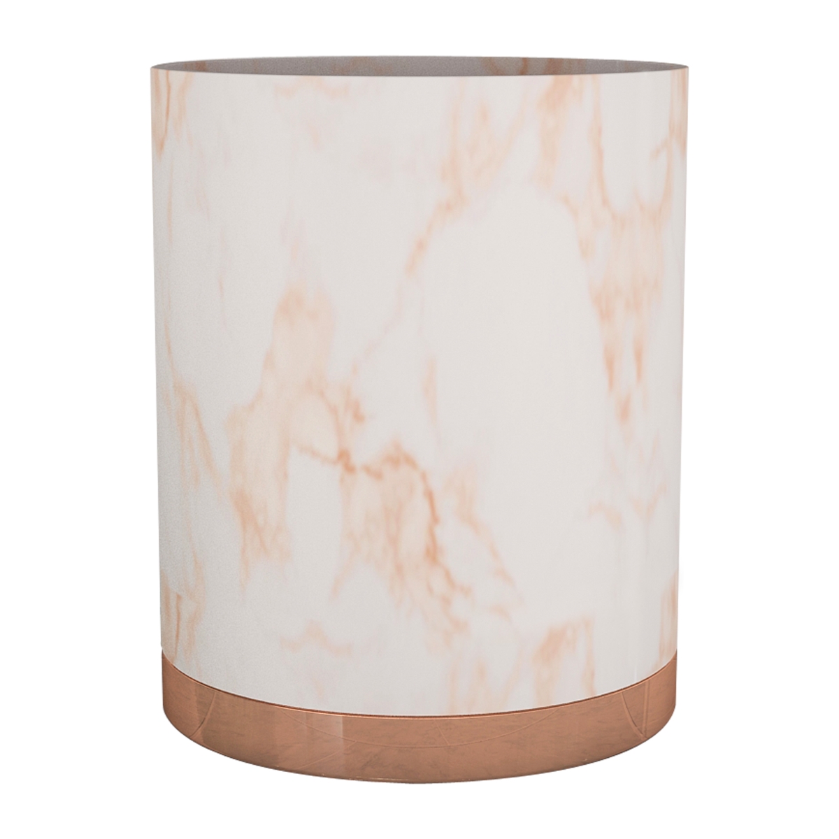 Picture of Nusteel MST8CH Misty Copper Collection Wastebasket or Dustbin