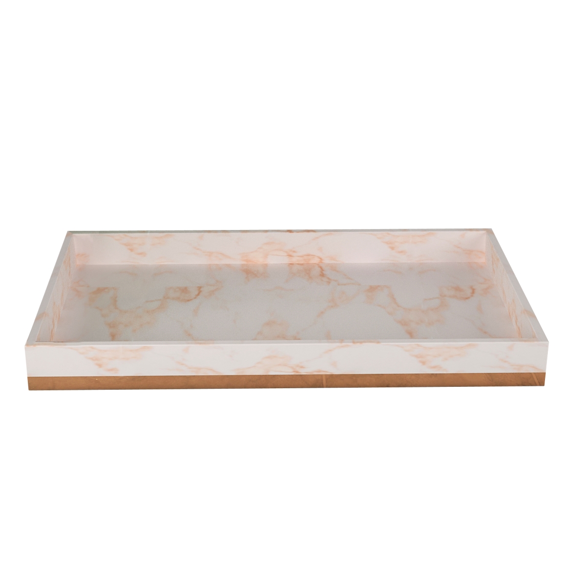 Picture of Nusteel MST10CH Misty Copper Collection Amenity Tray