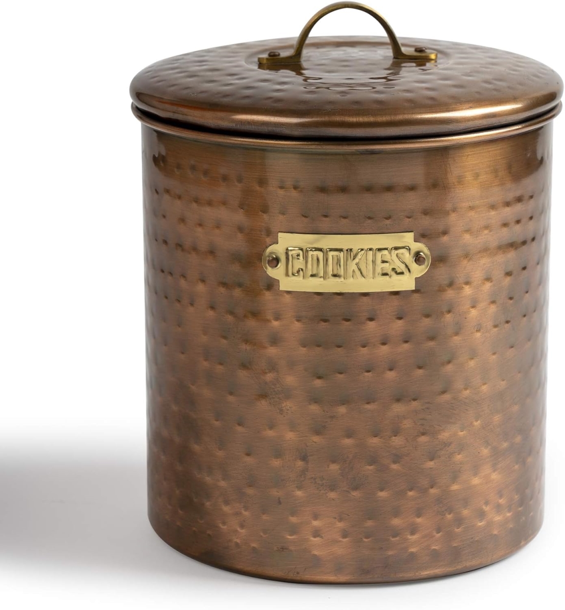 Picture of Nu Steel TG-1844AC Hammered Antique Cookie Jar