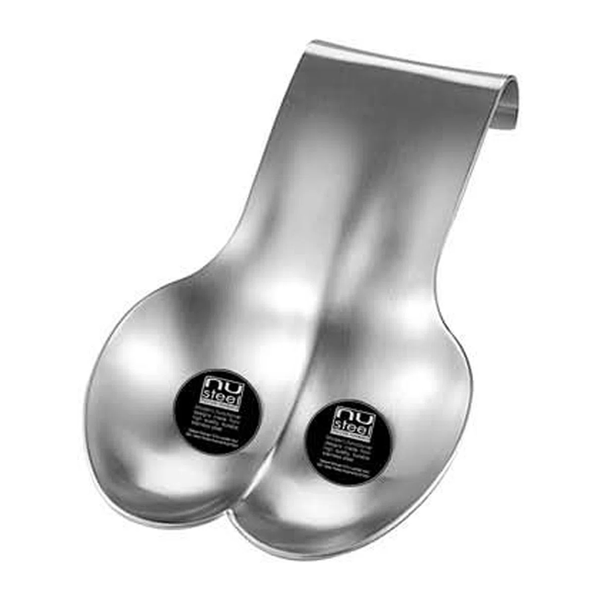 Picture of nu steel TG-SR-6 Double Spoon Rest