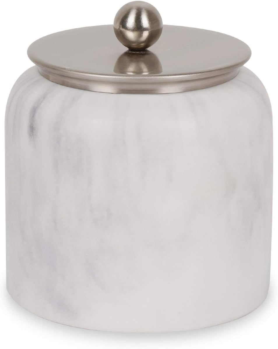 Picture of nu steel MST1SH Misty Silver Cotton Jar