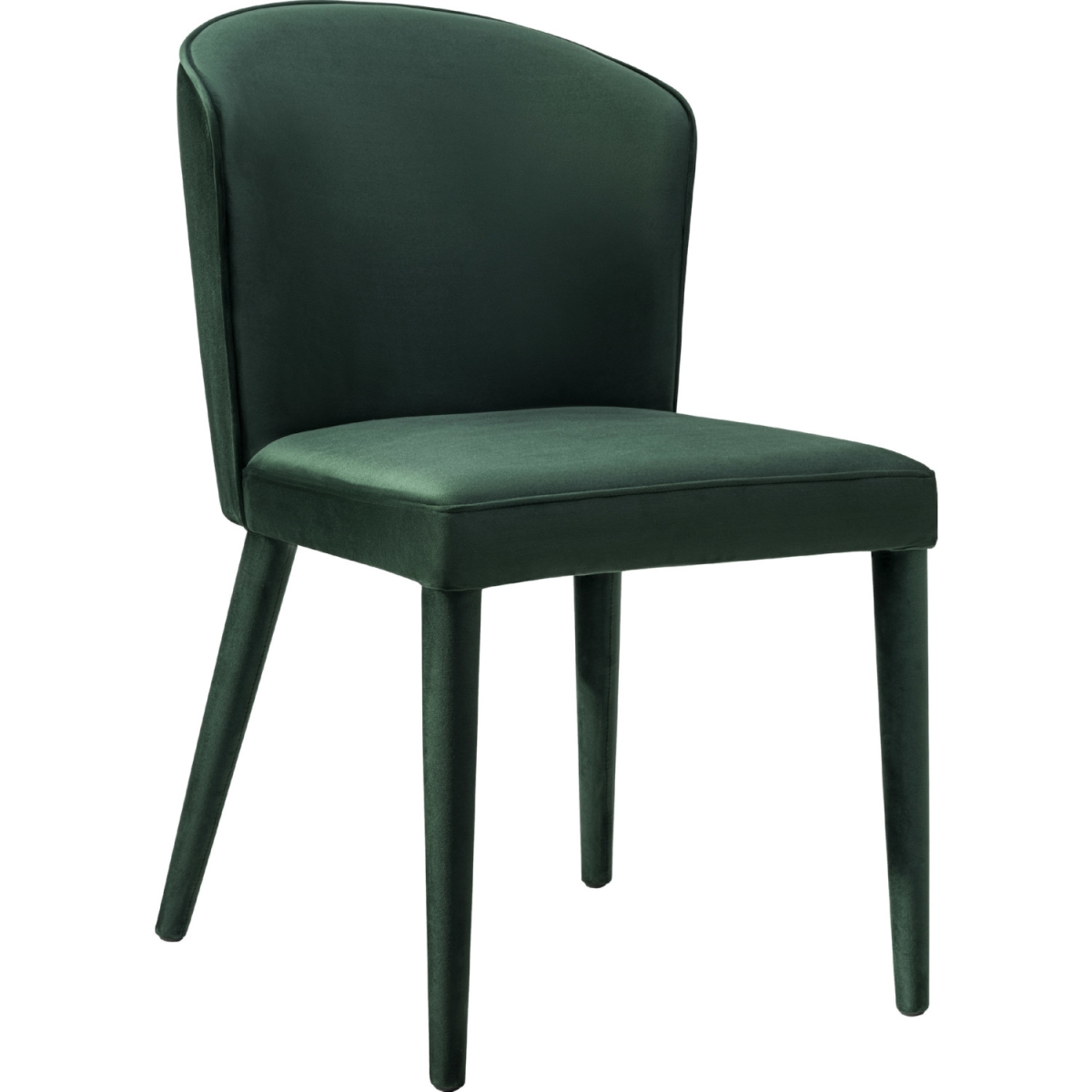 TOV-D54 33.5 x 19.7 x 25.5 in. Metropolitan Forest Green Velvet Chair -  Tov Furniture