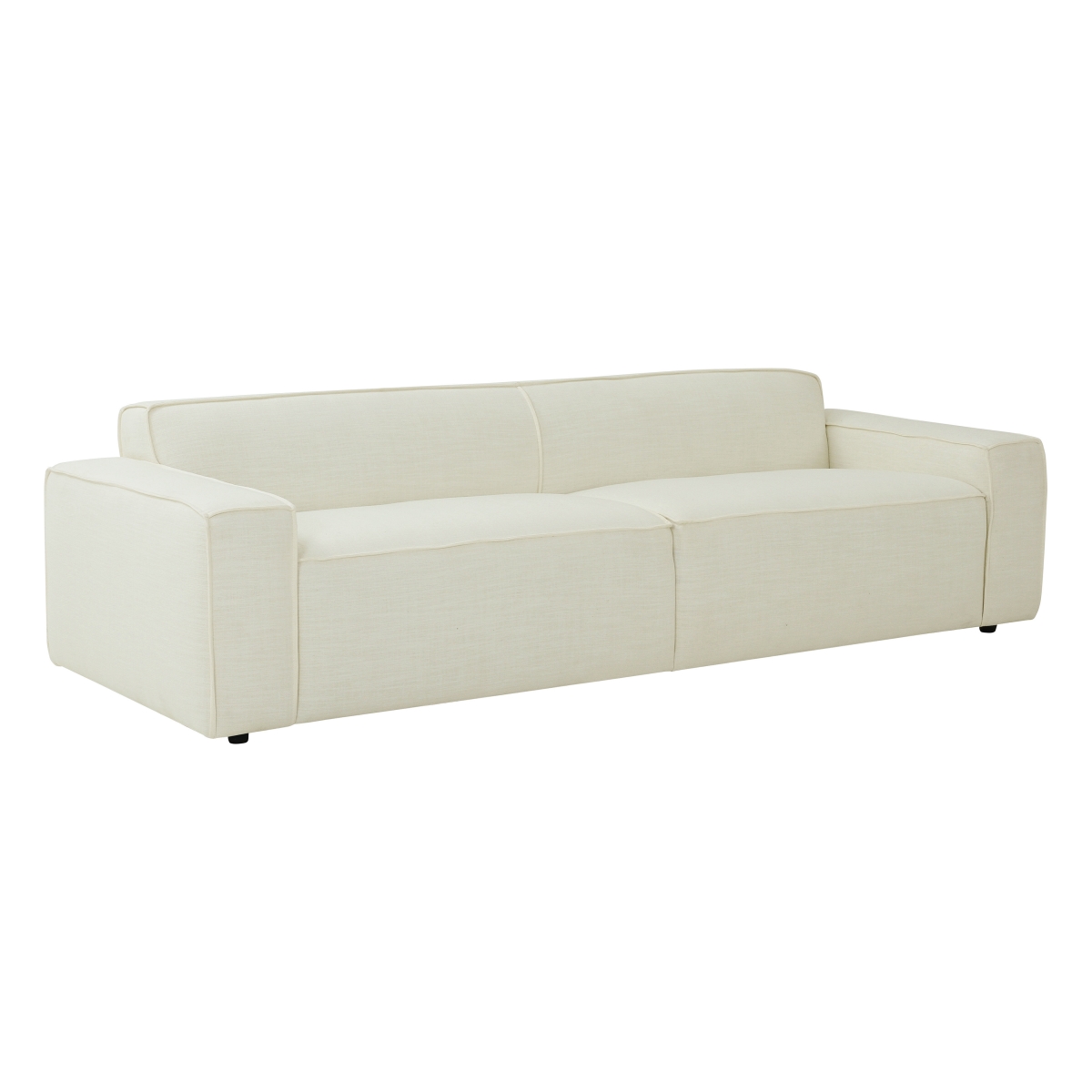 TOV-L68106 Olafur Linen Sofa, Cream -  Tov Furniture