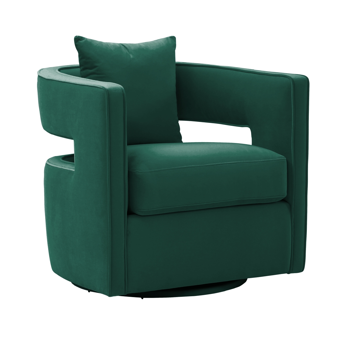 TOV-S44126 Kennedy Forest Green Swivel Chair -  Tov Furniture