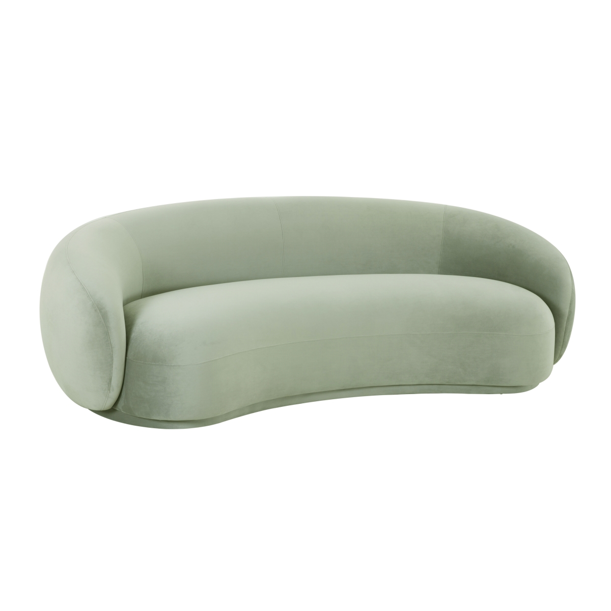 TOV-L44220 Kendall Moss Green Velvet Sofa -  Tov Furniture