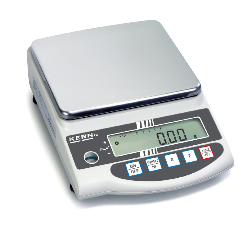 EW 6200-2NM 6-2 kg Precision Laboratory Balance Scale