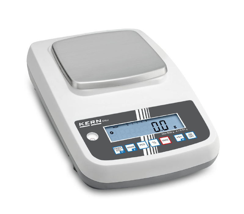 EWJ 6000-1M 6000 g Precision Laboratory Balance Max Scale