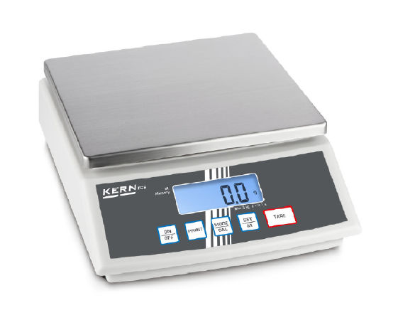 Picture of Kern FCB 3K0.1 3000 g Maximum Bench Scale