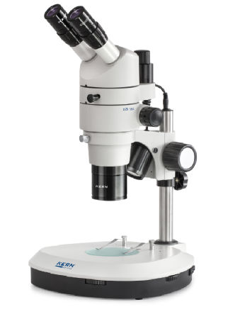 Picture of Kern OZR 563 Trinocular Stereo Zoom Microscope