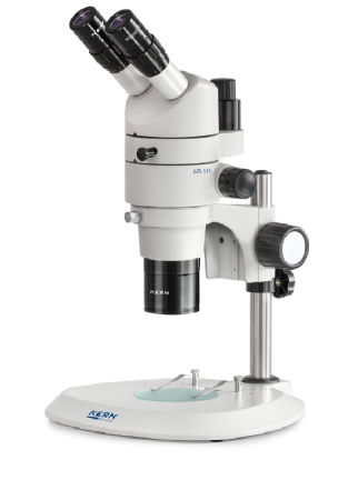 Picture of Kern OZS 573 Trinocular Stereo Zoom Microscope