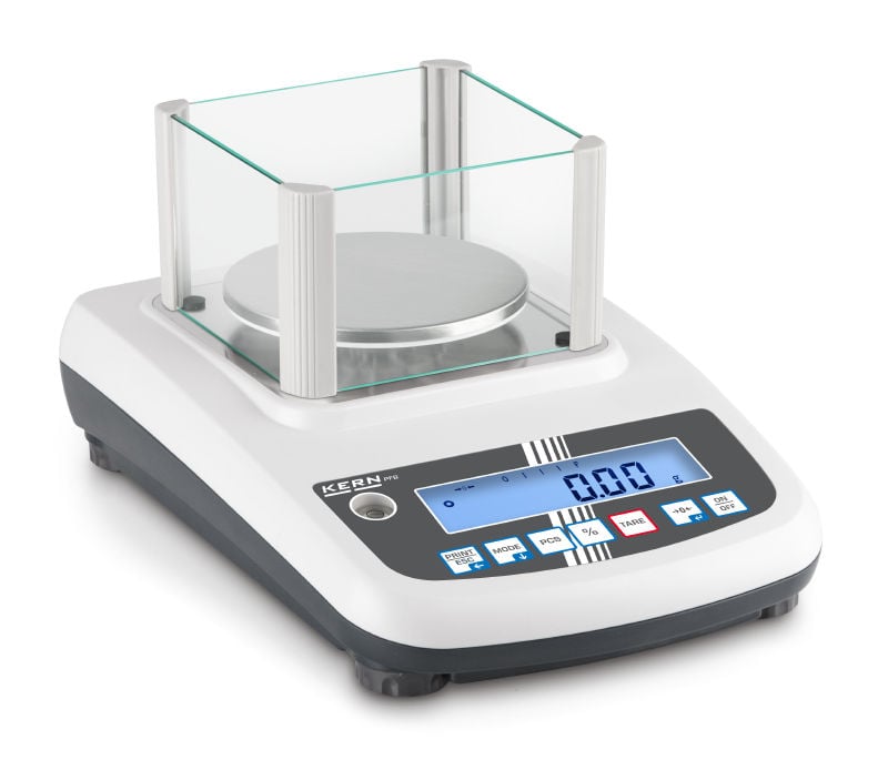 PFB 3000-2 3000 g Precision Laboratory Balance Max Scale -  Kern