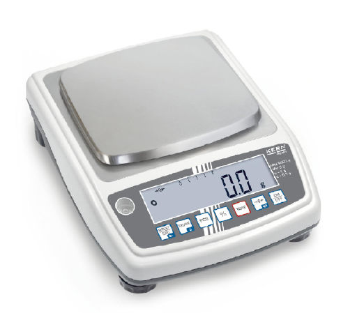 PFB 6000-0M 6000 g Precision Laboratory Balance Max Scale