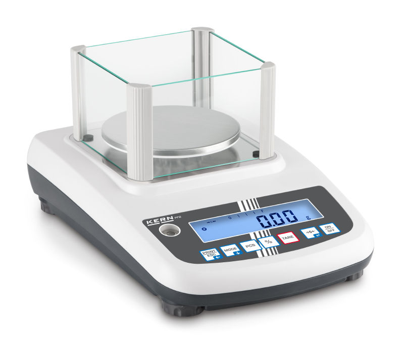 PFB 600-2 600 g Precision Laboratory Balance Max Scale