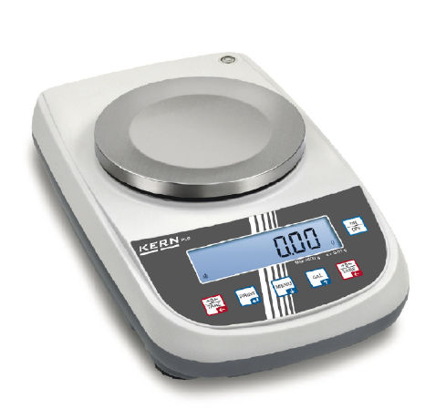 PLJ 20003A 2100 g Precision Laboratory Balance Max Scale