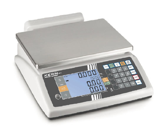 Picture of Kern RFE 15K3M 6-15 kg Price Computing Balance Max Scale