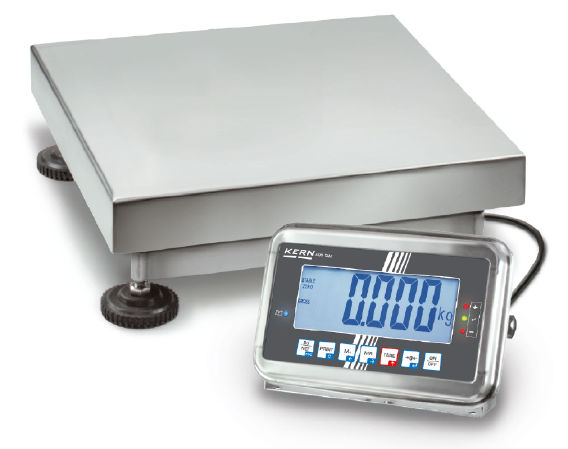 Picture of Kern SFB 100K-2XL 100 kg Maximum Industrial Scale with Stainless Steel