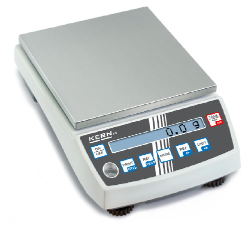 KB 6500-1N 6500 g Precision Laboratory Balance Max Scale