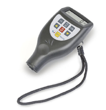TC 1250-0.1FN. 100-1250 m FE-NFE Internally Max Coating Thickness Gauge