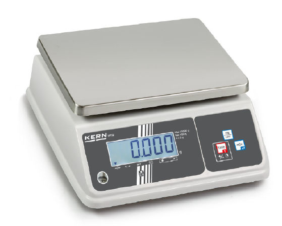 Picture of Kern WTB 3K-3NM 3 kg Industry Bench Scale