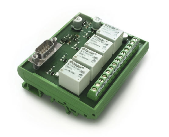 AFH-02 Control Module with Integrated Relays